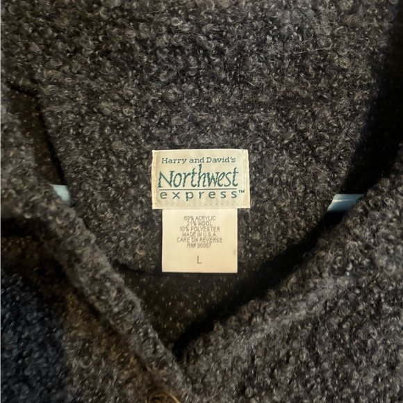 Wool cardigan - Picture 3 of 4